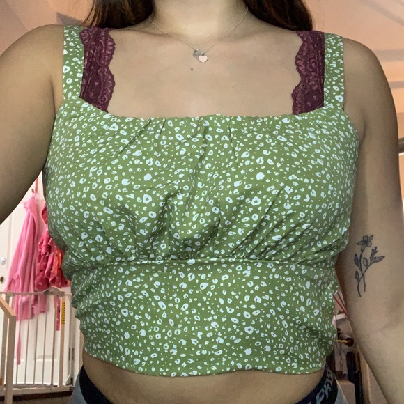 Leopard print top - Picture 2 of 3